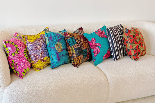Decorative Accent Pillow Covers By KENDI AMANI