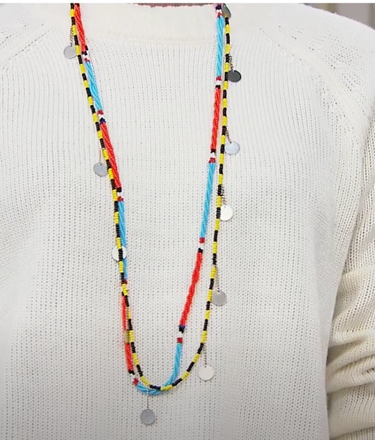 Jua Beaded Necklace