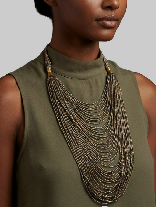 Kanana Beaded Necklace