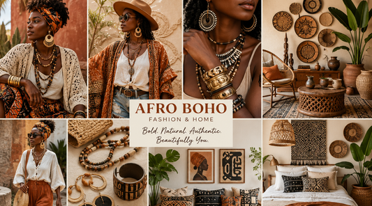 What Is Afro-Boho Style? More Than a Look—It's a Way of Living.