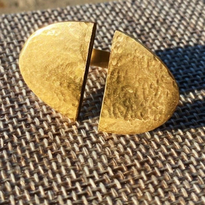 Achamin Ring | Gold African Jewelry