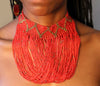 Shani Beaded Choker Necklace