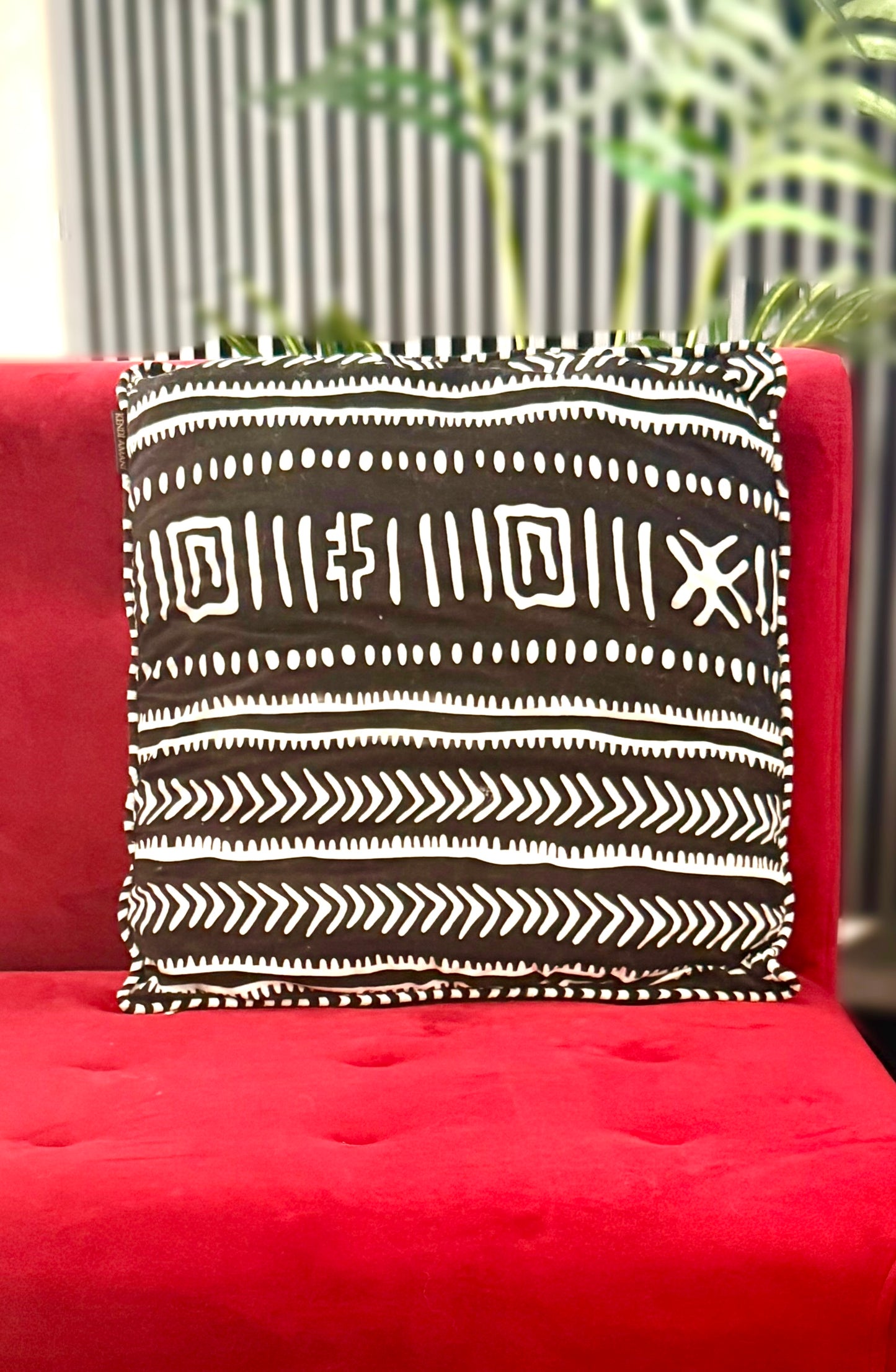 Decorative Accent Pillow Covers By KENDI AMANI
