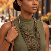 Kanana Beaded Necklace