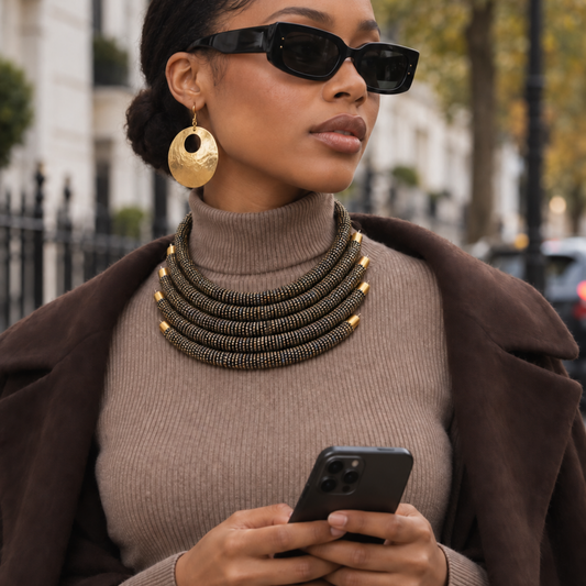 Kanyoni Beaded Necklace