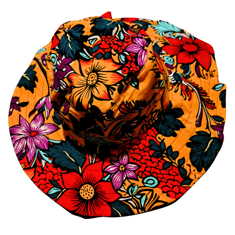SUNSETTA™ Wide-Brim Sun Hats by KENDI AMANI