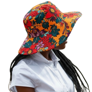 SUNSETTA™ Wide-Brim Sun Hats by KENDI AMANI