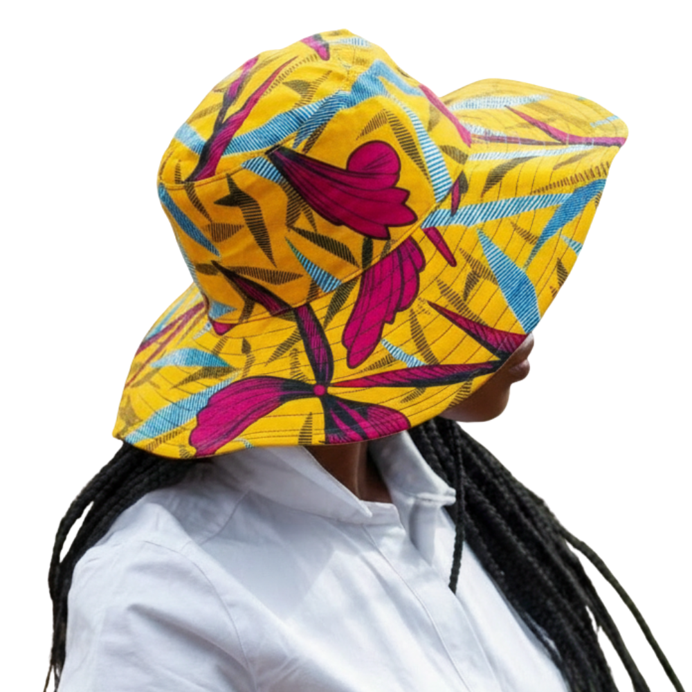 SUNSETTA™ Wide-Brim Sun Hats by KENDI AMANI