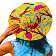 SUNSETTA™ Wide-Brim Sun Hats by KENDI AMANI