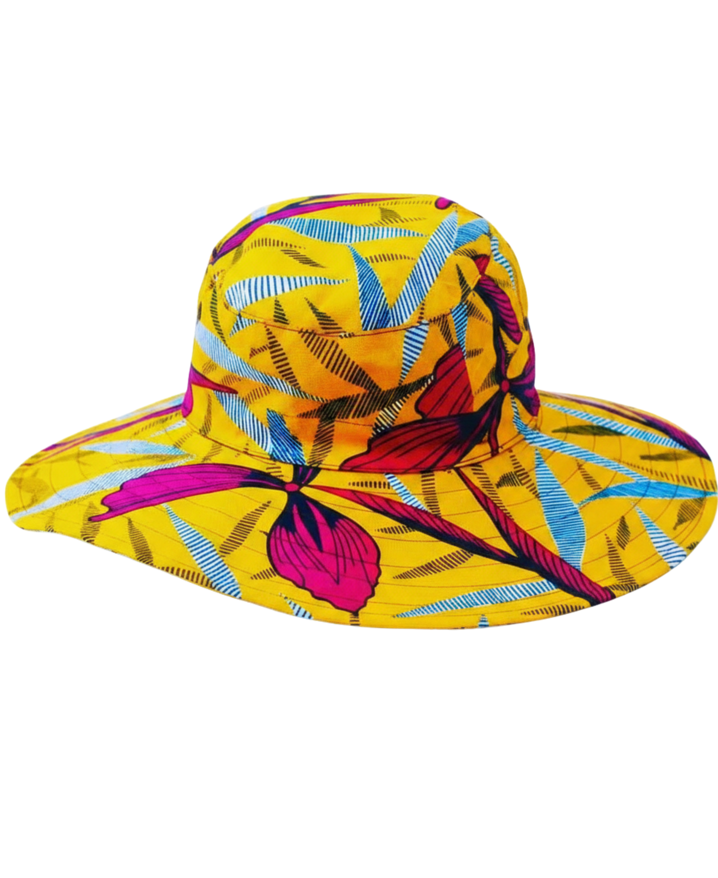 SUNSETTA™ Wide-Brim Sun Hats by KENDI AMANI
