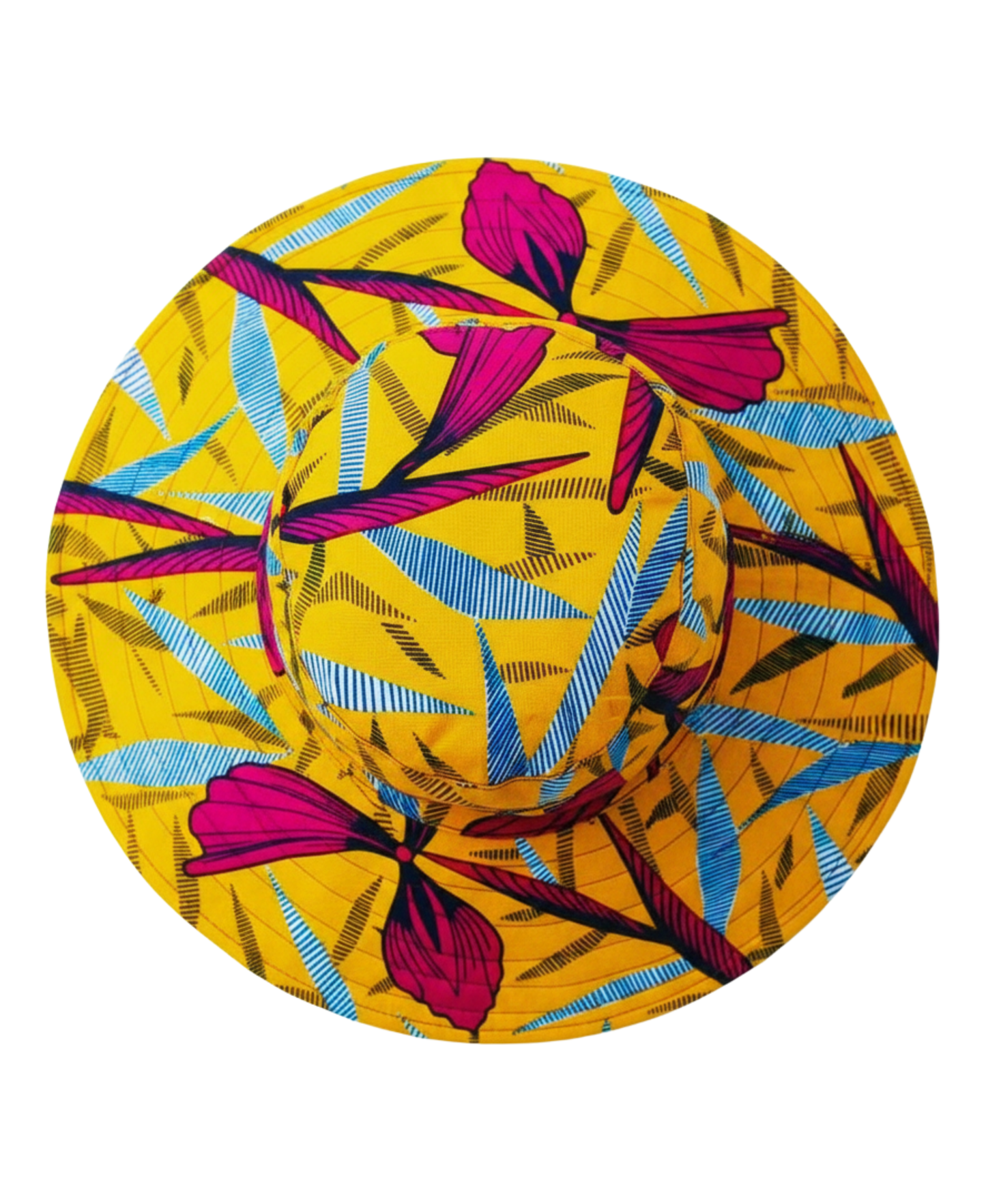 SUNSETTA™ Wide-Brim Sun Hats by KENDI AMANI
