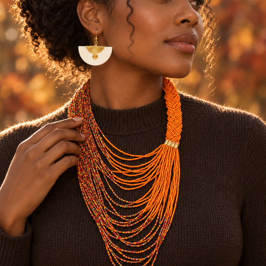 Makandi Braided Necklace