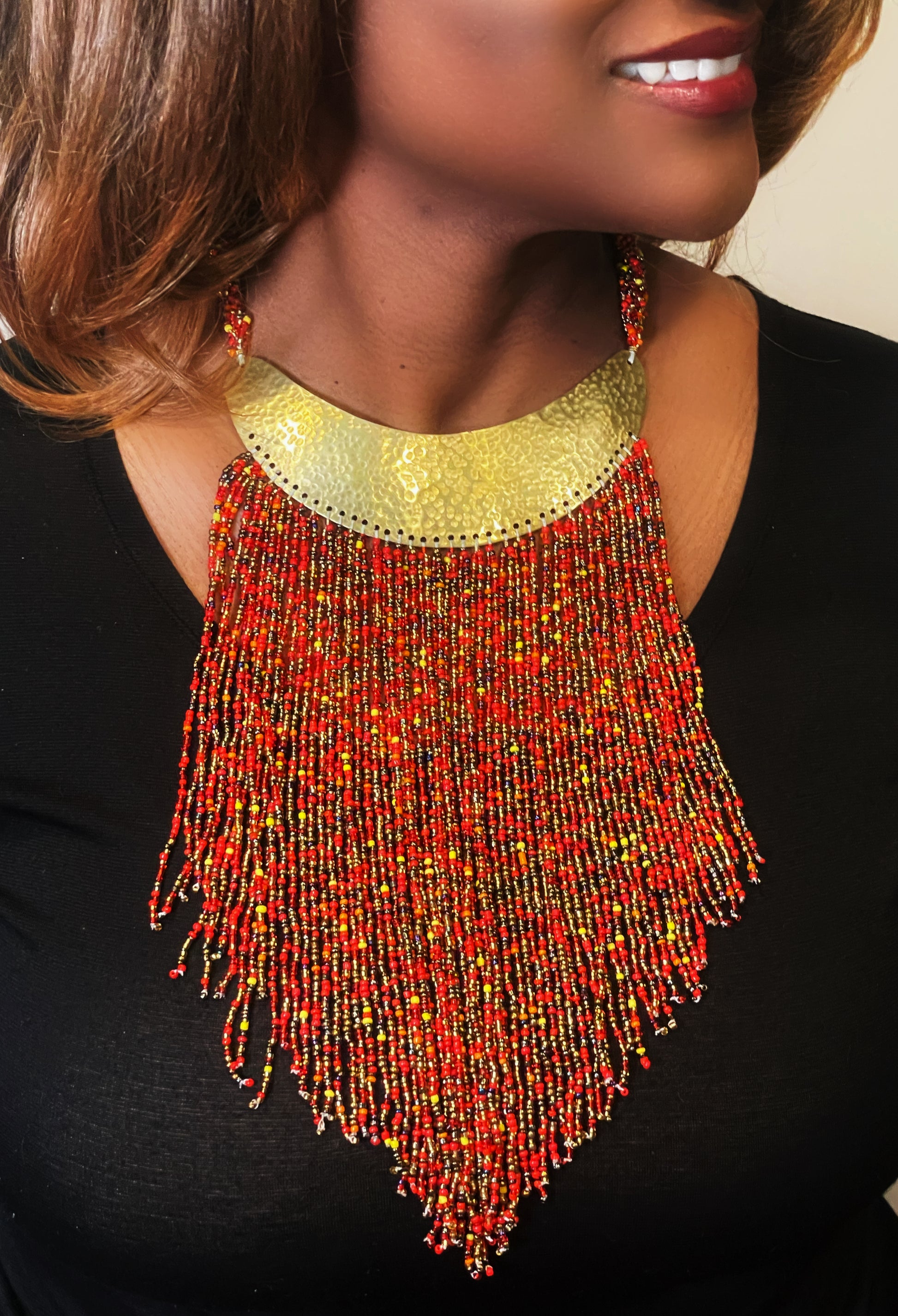 Heritage Beaded Necklace