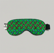 Padded Ankara Eye Mask – Soft, Comfortable & Light-Blocking Sleep Mask