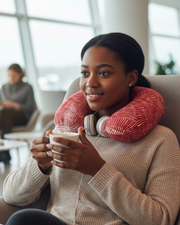 Adult Travel Neck Pillow – Soft, Supportive.