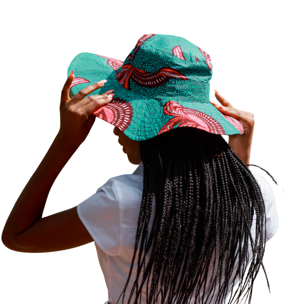 SUNSETTA™ Wide-Brim Sun Hats by KENDI AMANI