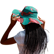 SUNSETTA™ Wide-Brim Sun Hats by KENDI AMANI