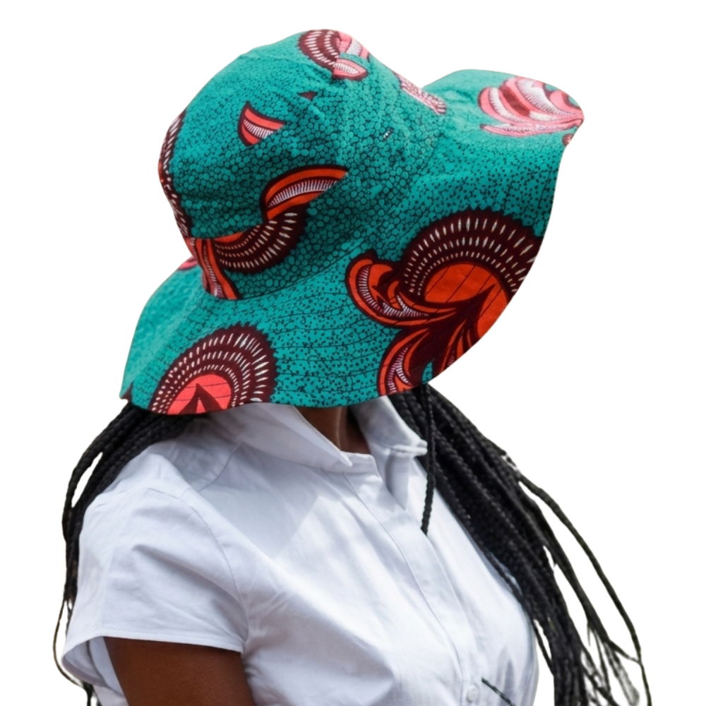 SUNSETTA™ Wide-Brim Sun Hats by KENDI AMANI