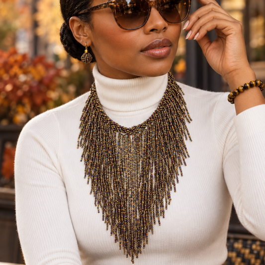 Viki Beaded Necklace