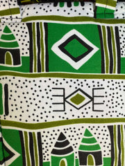 Ubunifu Kitenge Laptop Bag – 14-Inch Padded African Print Laptop Sleeve for Creative Professionals
