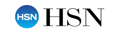 HSN Logo with a white background 