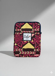 Padded Ankara Passport Holder