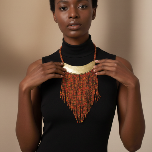 Maasai Necklace - Short