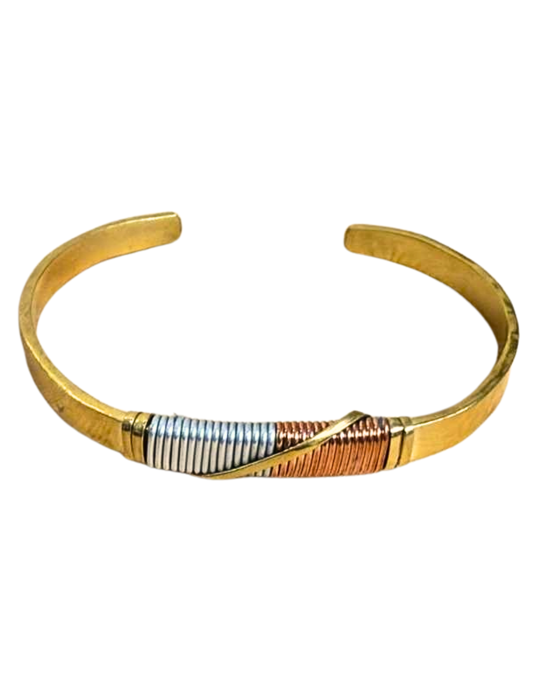 Maridadi Bangle: Copper & TriColor
