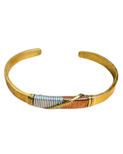 Maridadi Bangle: Copper & TriColor