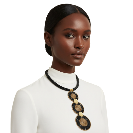 Mukiri Beaded Necklace