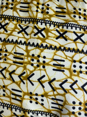 Ubunifu Kitenge Laptop Bag – 14-Inch Padded African Print Laptop Sleeve for Creative Professionals