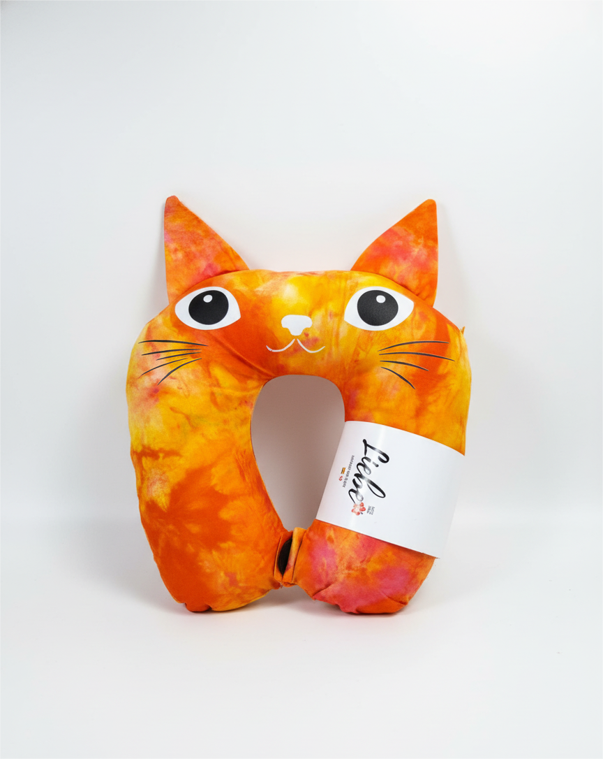 Travel Neck Pillow – Soft, Supportive & Kid-Friendly