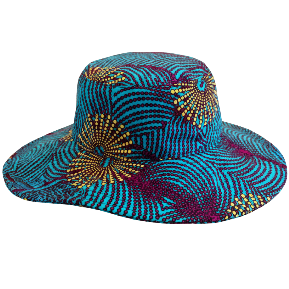SUNSETTA™ Wide-Brim Sun Hats by KENDI AMANI