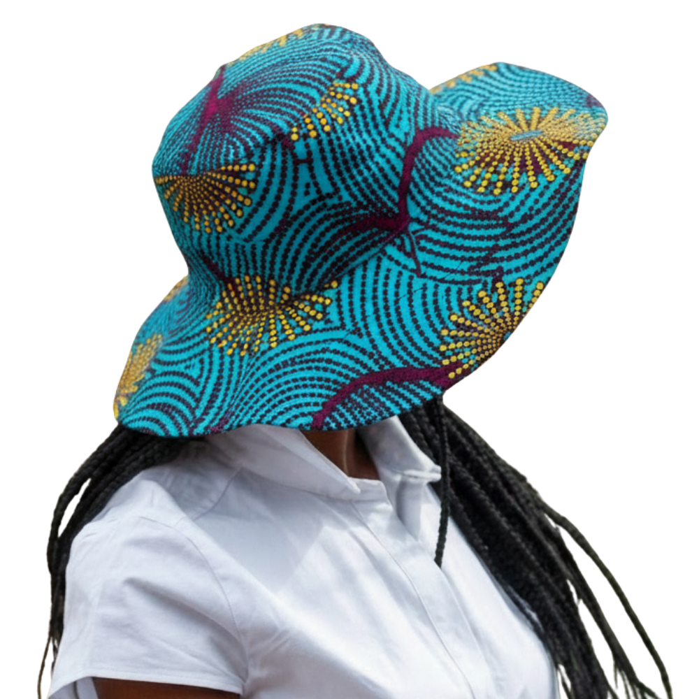SUNSETTA™ Wide-Brim Sun Hats by KENDI AMANI