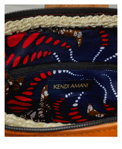 Kikapu Safari Bag by KENDI AMANI - KENDI AMANI