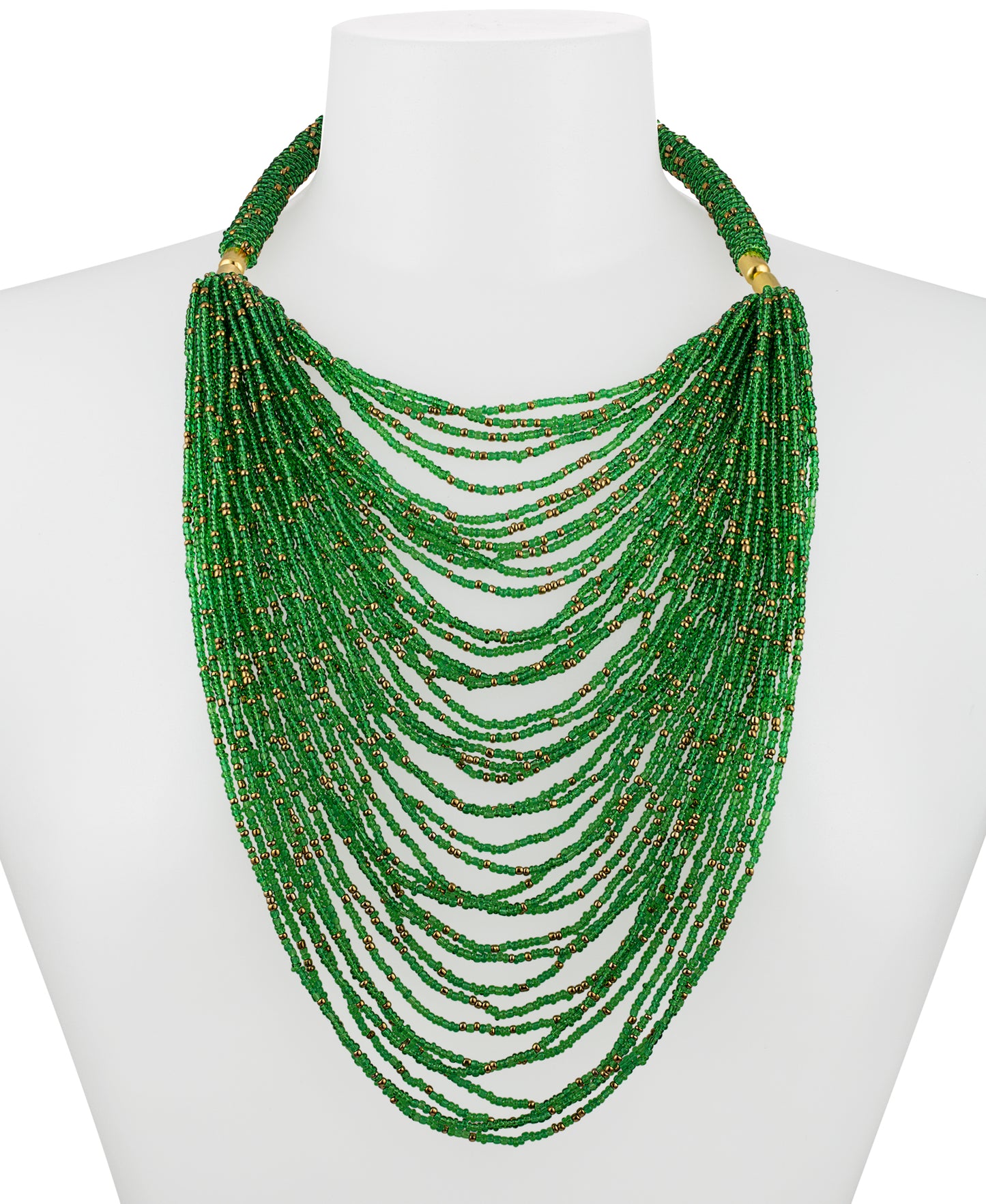 KENDI AMANI KANANA BEADED NECKLACE - KENDI AMANI
