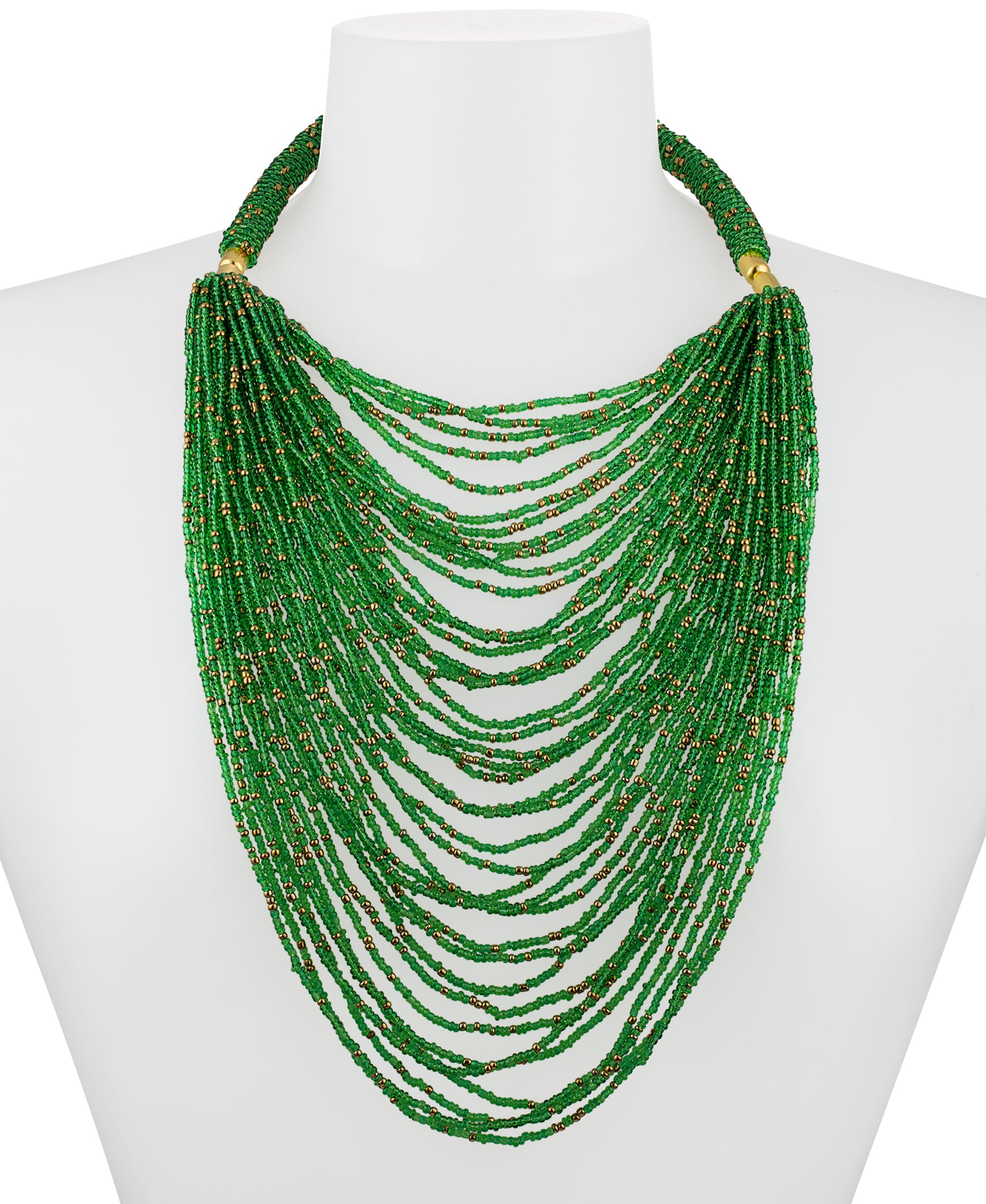 KENDI AMANI KANANA BEADED NECKLACE - KENDI AMANI