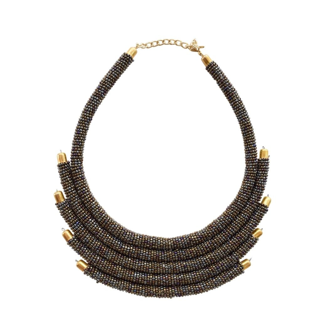 Kanyoni Beaded Necklace - KENDI AMANI