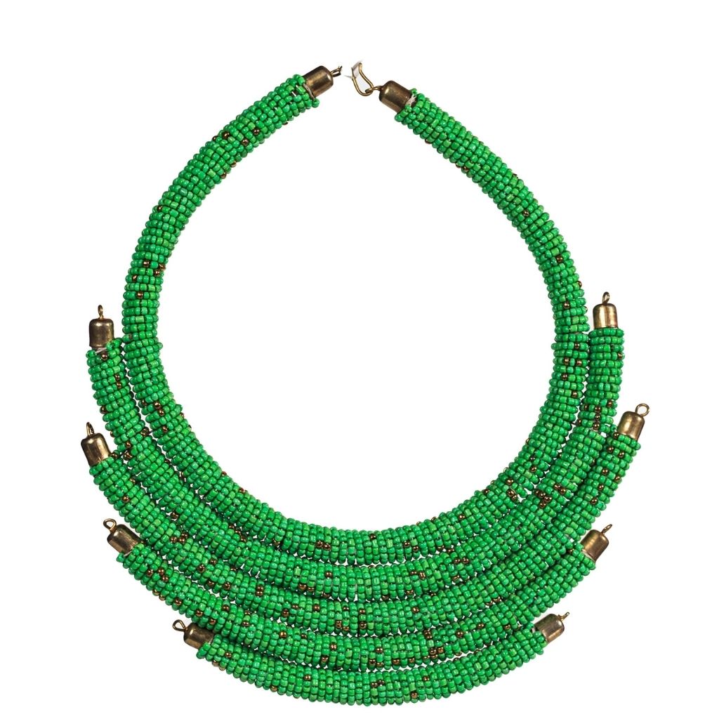 Kanyoni Beaded Necklace - KENDI AMANI