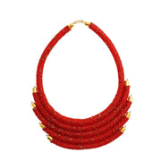 Kanyoni Beaded Necklace - KENDI AMANI