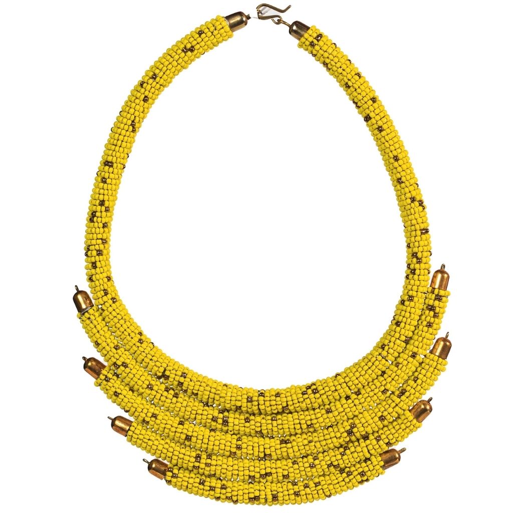 Kanyoni Beaded Necklace - KENDI AMANI