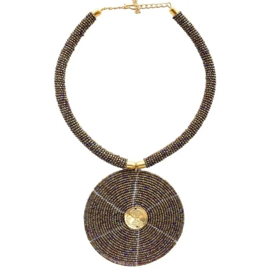 Karani Beaded Necklace - KENDI AMANI