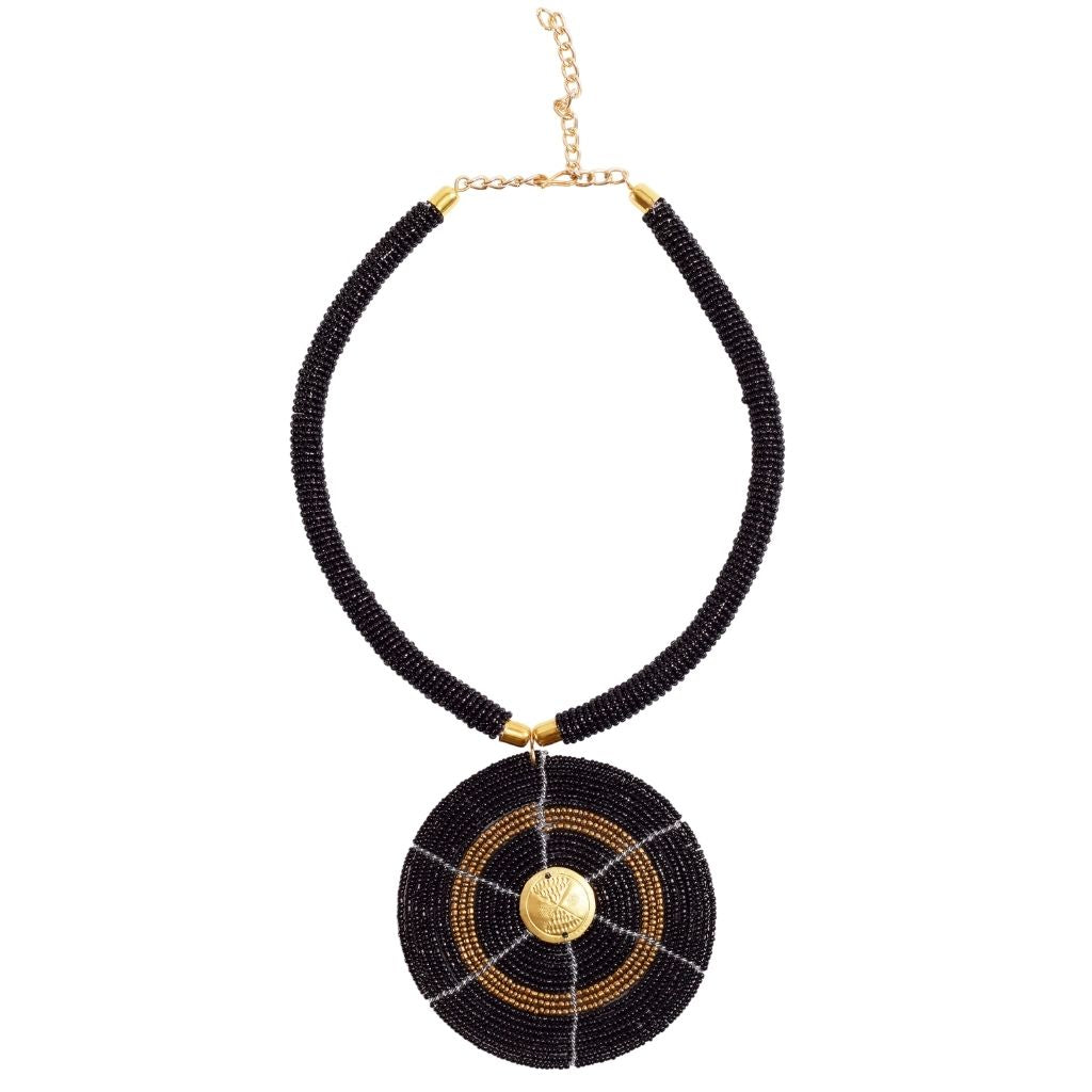 Karani Beaded Necklace - KENDI AMANI