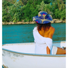 SUNSETTA™ Lamu Island Wide-Brim Sun Hats by KENDI AMANI - KENDI AMANI