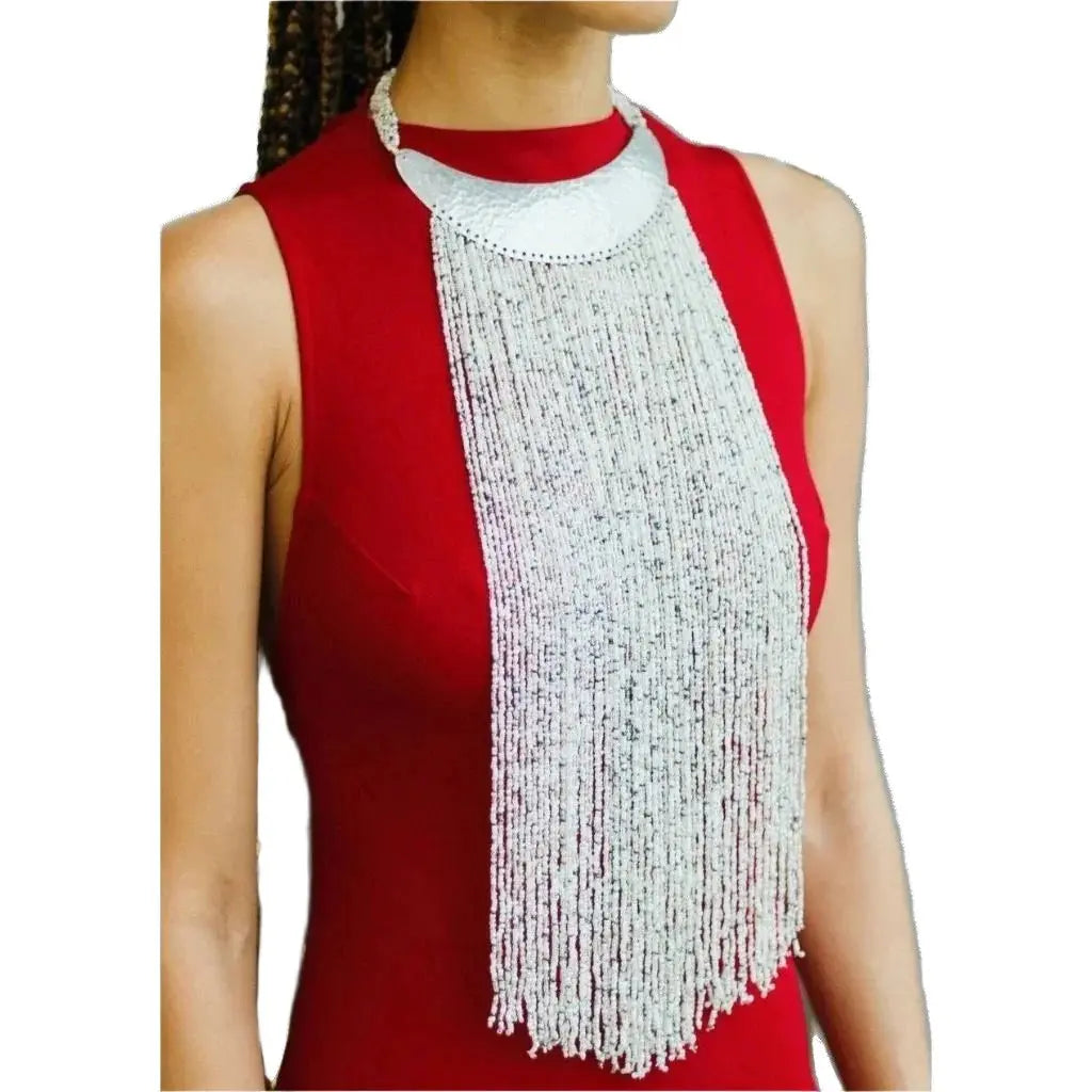 Maasai Beaded Necklace - KENDI AMANI