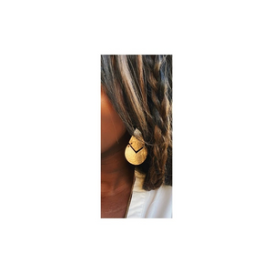 Selah Brass Earrings - KENDI AMANI