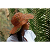 SUNSETTA™ Tropical Safari Wide-Brim Sun Hats by KENDI AMANI - KENDI AMANI